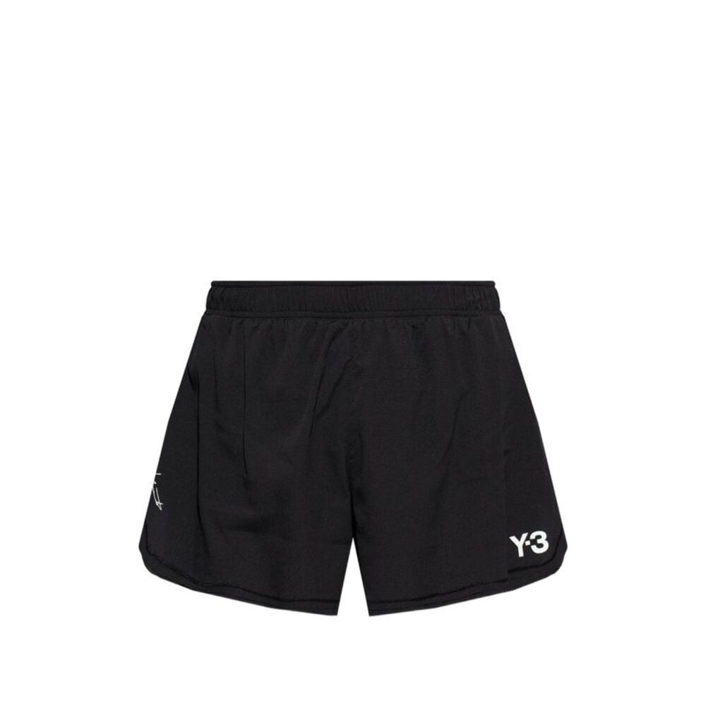 Y-3 Men Logo Run Shorts